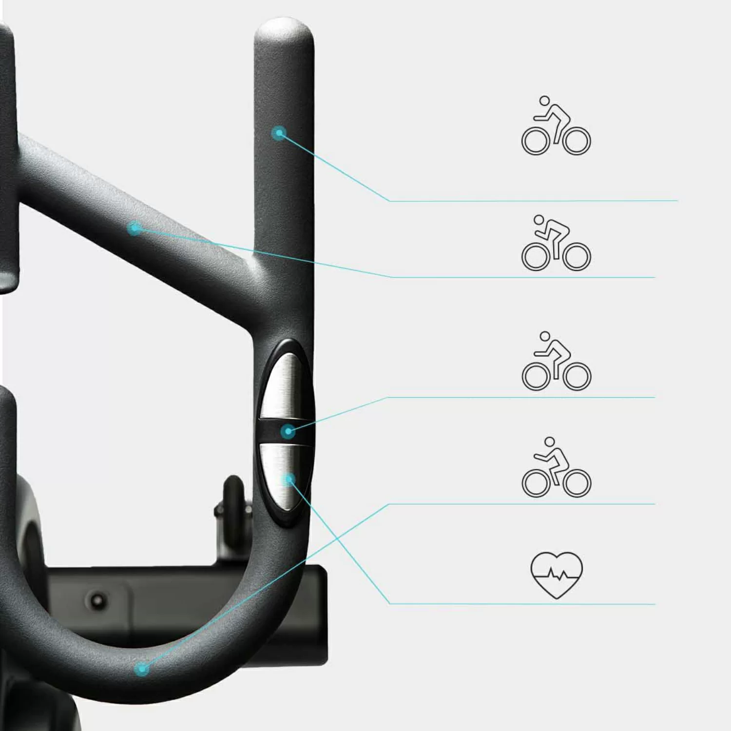  Спин-байк DFC Q200C OVICX по низким ценам в Томске и Северске