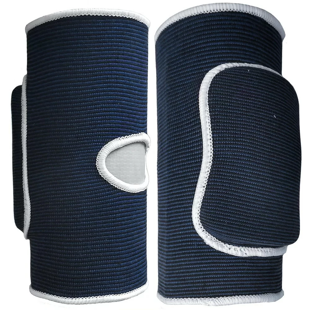  Наколенники волейбольные NK-202 синий/белый по низким ценам в Томске и Северске