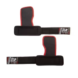 Накладки гимнастические RWS-410 black/red