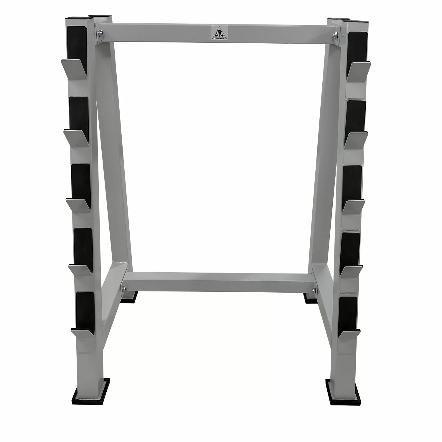  Стойка для хранения 5 грифов DFC Powergym RA769G серый по низким ценам в Томске и Северске