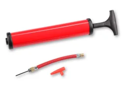 Насос SG805-10 ручной для мячей красный