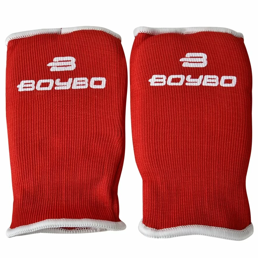  Накладки карате BoyBo хлопок красные по низким ценам в Томске и Северске