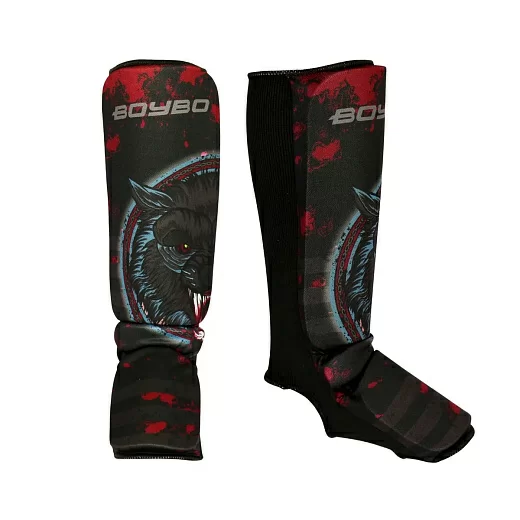  Защита голени и стопы BoyBo Wolf, нейлон по низким ценам в Томске и Северске