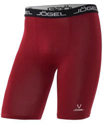 Шорты компрессионные JOGEL CAMP PerFormDRY Tight Short, гранатовый