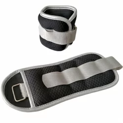 Утяжелители 0.3 кг х 2 шт Alt Sport AW701-03 неопрен, с флуоресцентным кантом