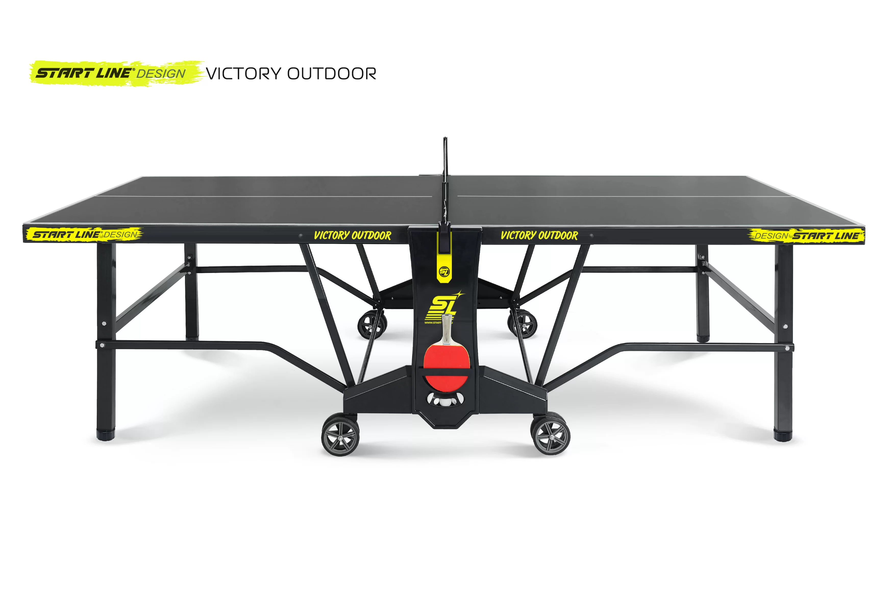  Стол теннисный VICTORY DESIGN 6 Всепогодный по низким ценам в Томске и Северске