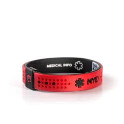 Браслет LifeStrength Ender Myid Sport SM красн/черный