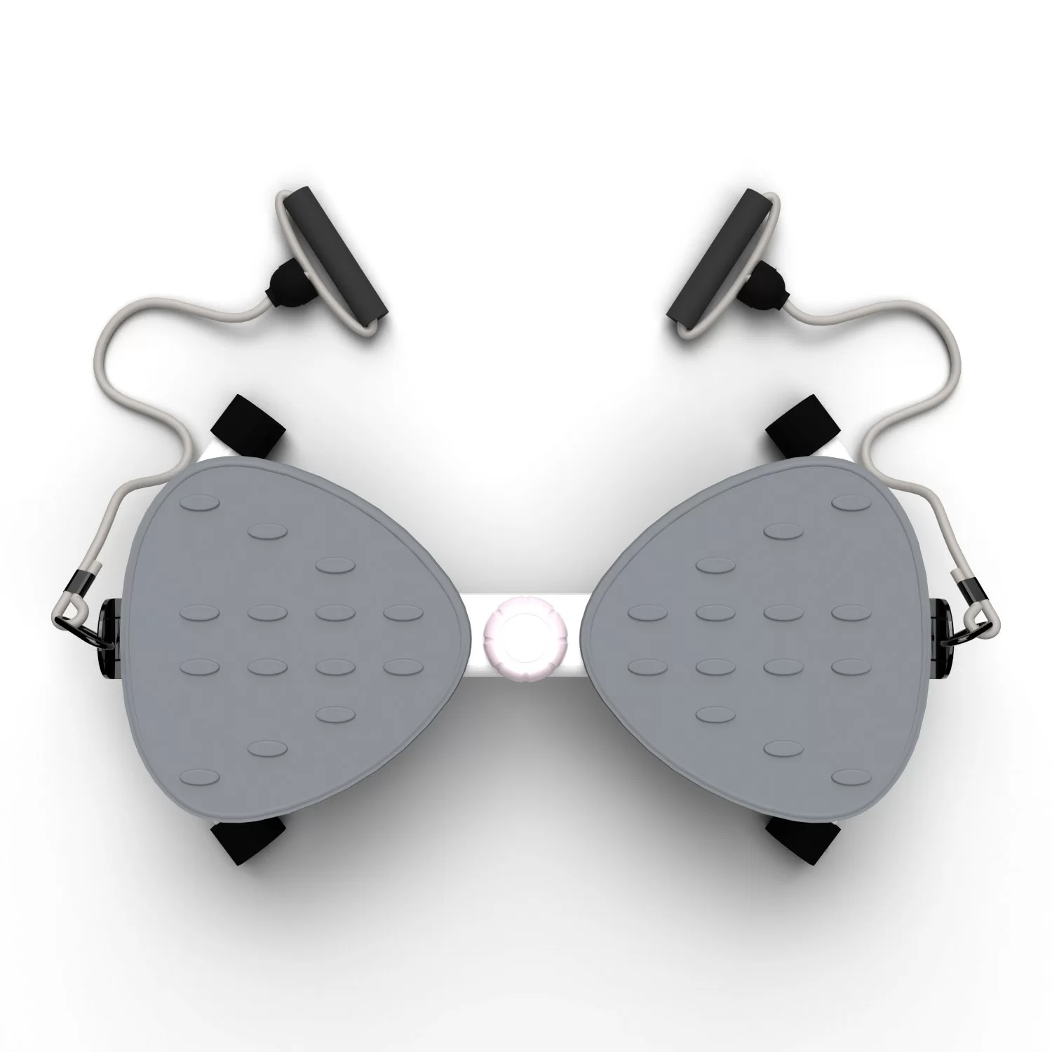  Фитнес платформа/горнолыжный тренажёр DFC "Twister Bow" с эспандерами TW-S108GR по низким ценам в Томске и Северске