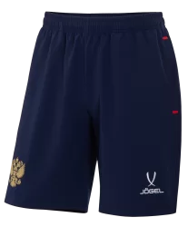 Шорты парадные JOGEL NATIONAL PerFormDRY Woven Shorts, темно-синий