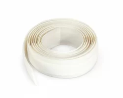 Лента-грип для ручки Хорс структура изоленты (Белая)