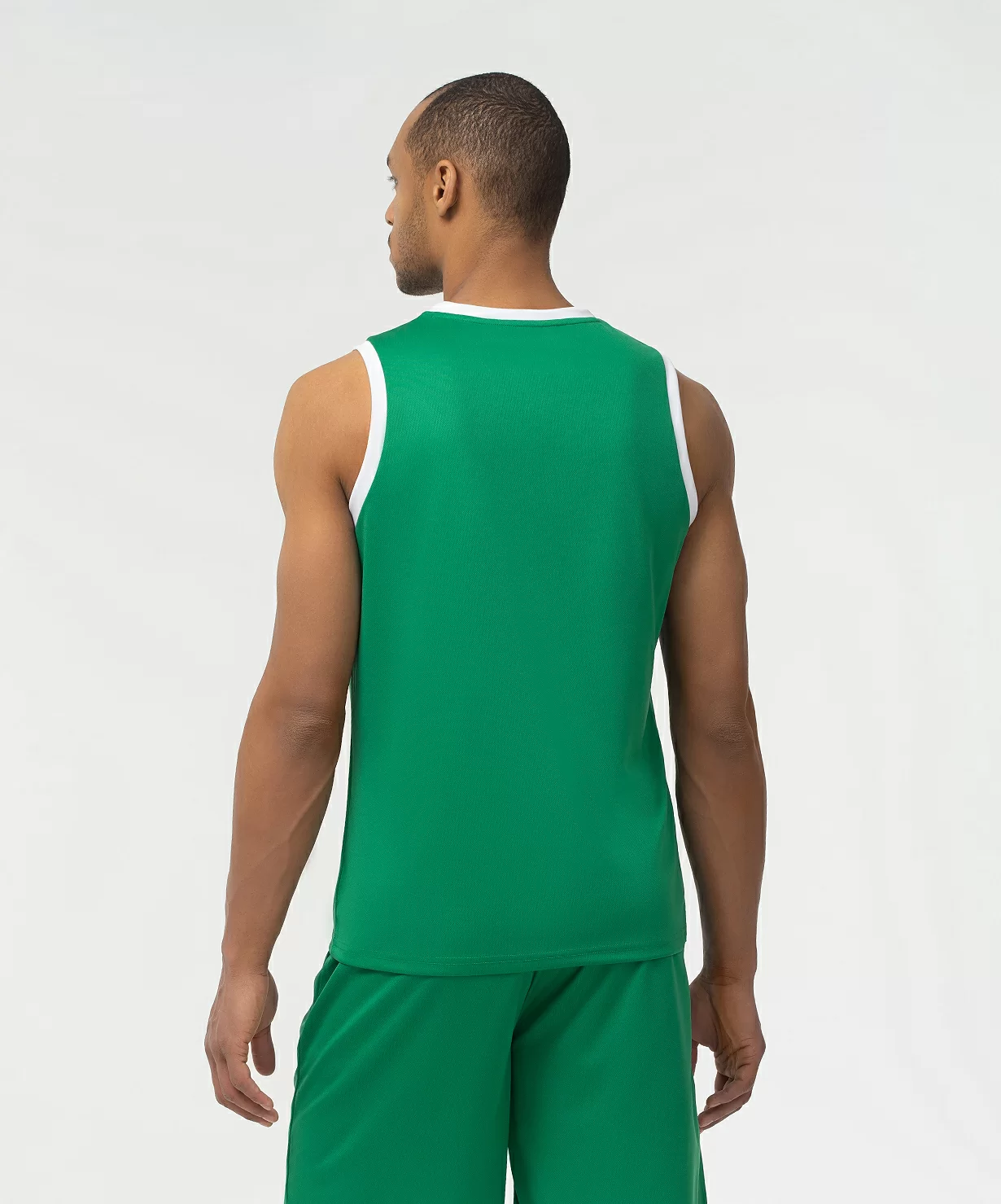  Майка баскетбольная JOGEL CAMP Basic, зеленый по низким ценам в Томске и Северске