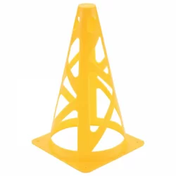 Конус разметочный E33554 травмобезопасный h-22см желтый