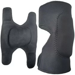 Суппорт колена эластичный C33325 черный