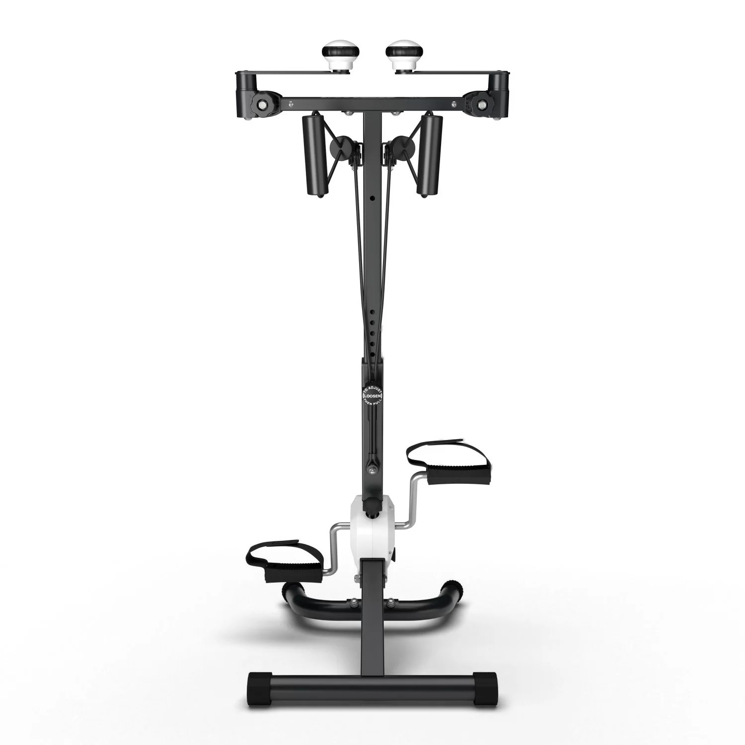  Велотренажер двойной DFC B810W dual bike по низким ценам в Томске и Северске