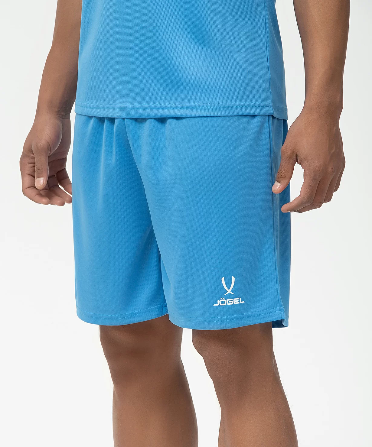 Шорты баскетбольные JOGEL CAMP Basic, бирюзовый по низким ценам в Томске и Северске