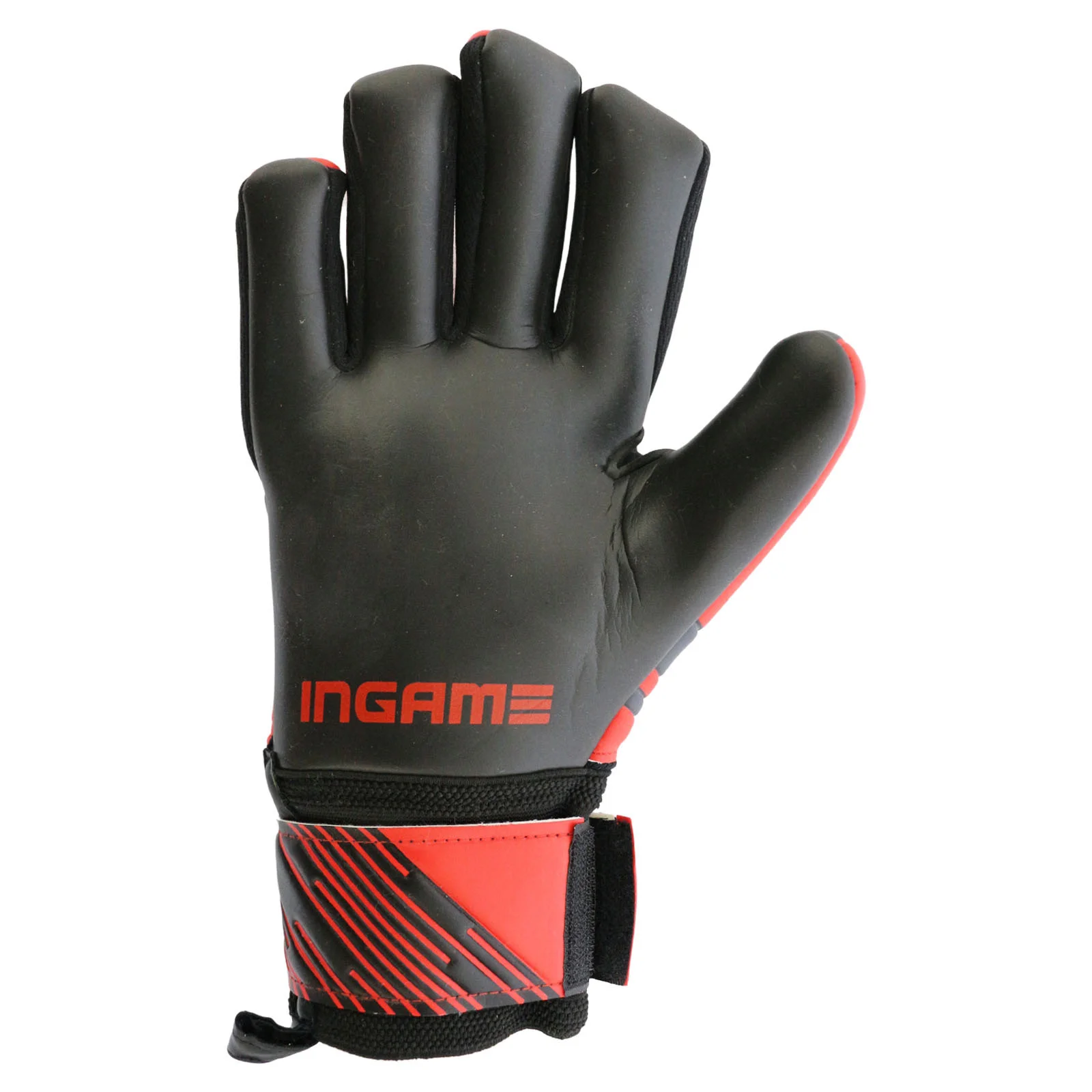  Перчатки вратарские Ingame Brooklyn черно-красные по низким ценам в Томске и Северске