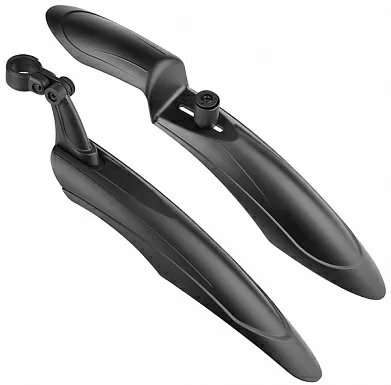  Крылья 26" XH-B159 пластиковые чёрные в инд. упаковке по низким ценам в Томске и Северске