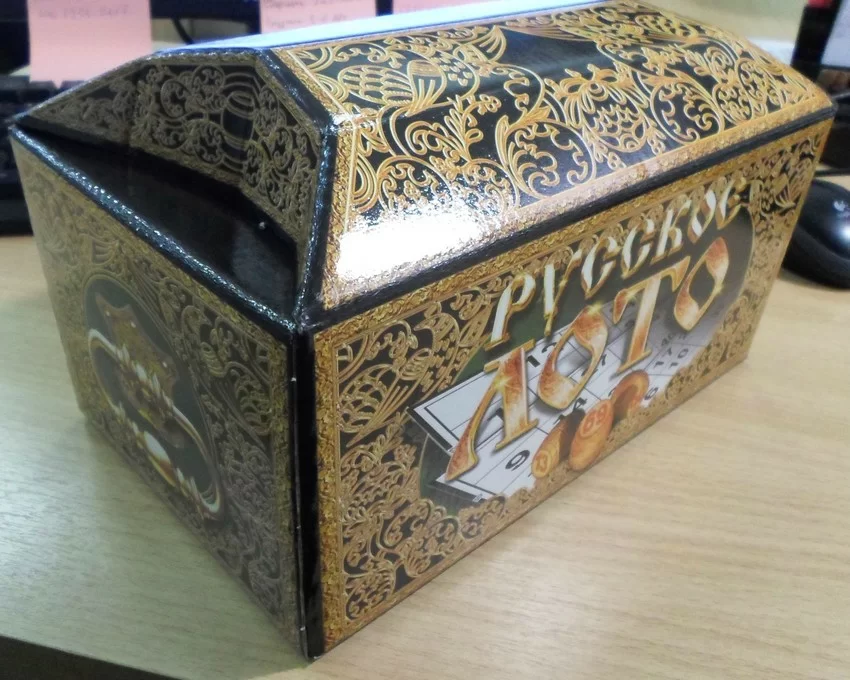  Лото Русское подарочное по низким ценам в Томске и Северске