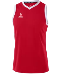 Майка баскетбольная JOGEL CAMP Basic, красный, детский