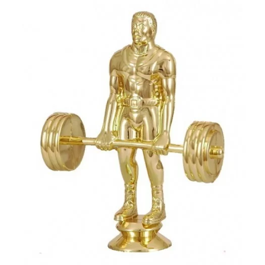  Фигурка F146/G h-12 см тяжелая атлетика по низким ценам в Томске и Северске