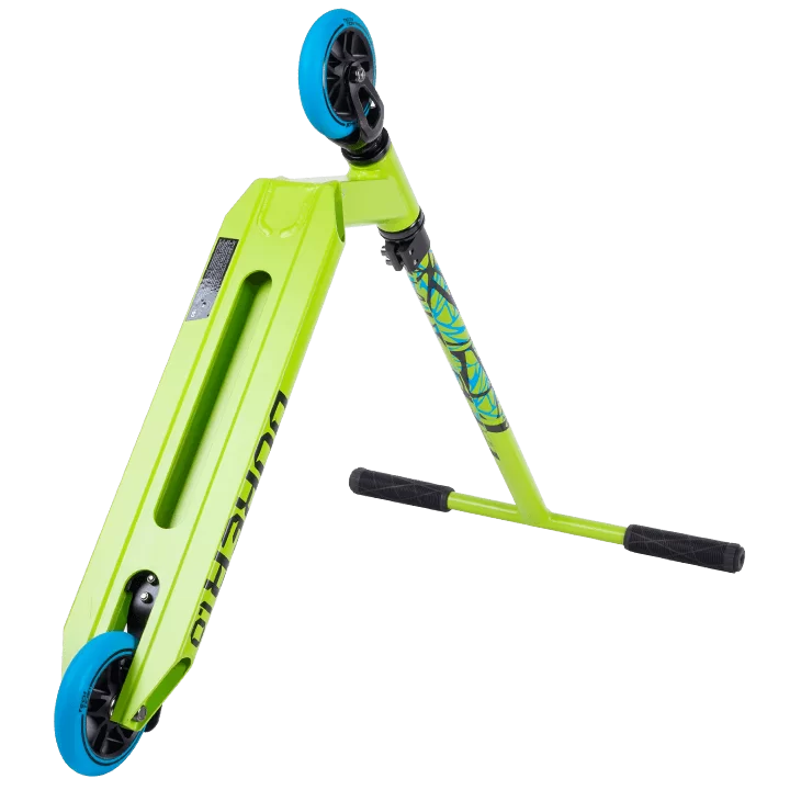  Самокат TechTeam Duker 1.0 трюковой neon green по низким ценам в Томске и Северске