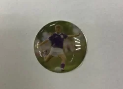Вставка для медалей заливная 25мм D1 футбол1
