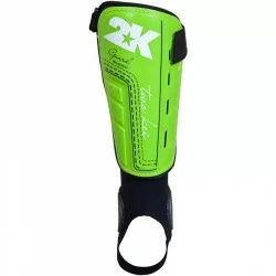Щитки футбольные 2K Sport Guard Maxi Pro green/black/white