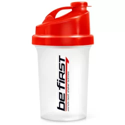 Шейкер Be First TS1255-Red 500 мл красная крышка