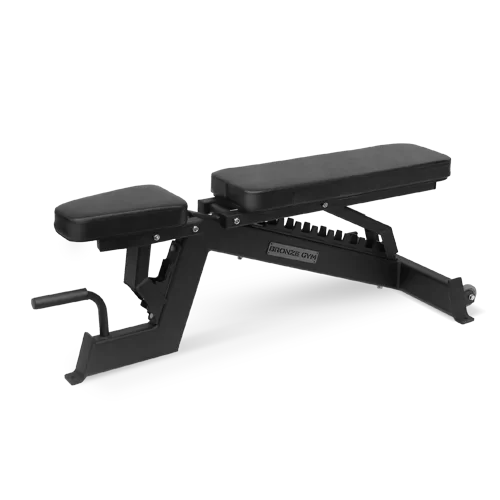  BRONZE GYM AL-302 Скамья универсальная по низким ценам в Томске и Северске