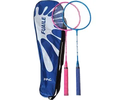 Набор для бадминтона E43317 Fuaile Super power 200 (2 ракетки + чехол)
