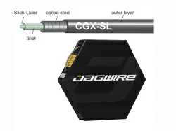 Оболочка троса тормоза Jagwire BHL417 5мм CGX "титан" 1/30