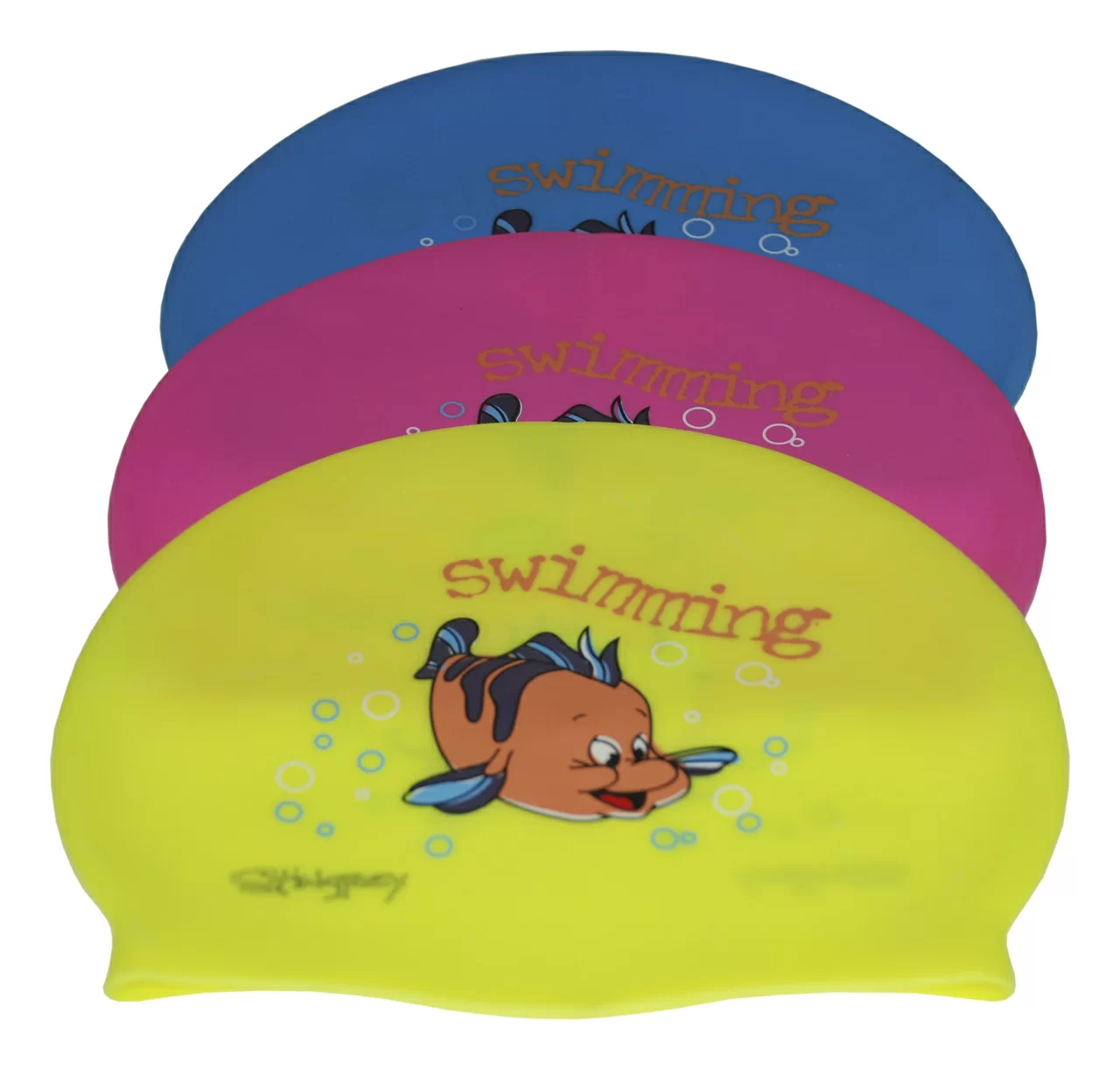  Шапочка для плавания Stingrey детская с рисунком по низким ценам в Томске и Северске