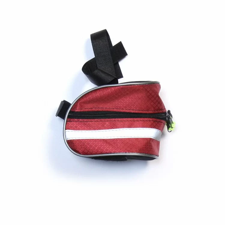  Велосумка под седло Alpine средняя ромб, т.красная по низким ценам в Томске и Северске