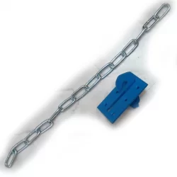 Крепление для коней,козлов(пластина,цепь,талреп)