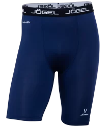 Шорты компрессионные JOGEL CAMP PerFormDRY Tight Short, темно-синий/белый