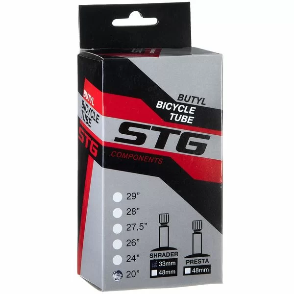  Камера 20" * 1.75/1.95 STG бутил автонип. 33мм по низким ценам в Томске и Северске
