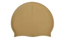 Шапочка для плавания E42802 силикон взрослая золотой