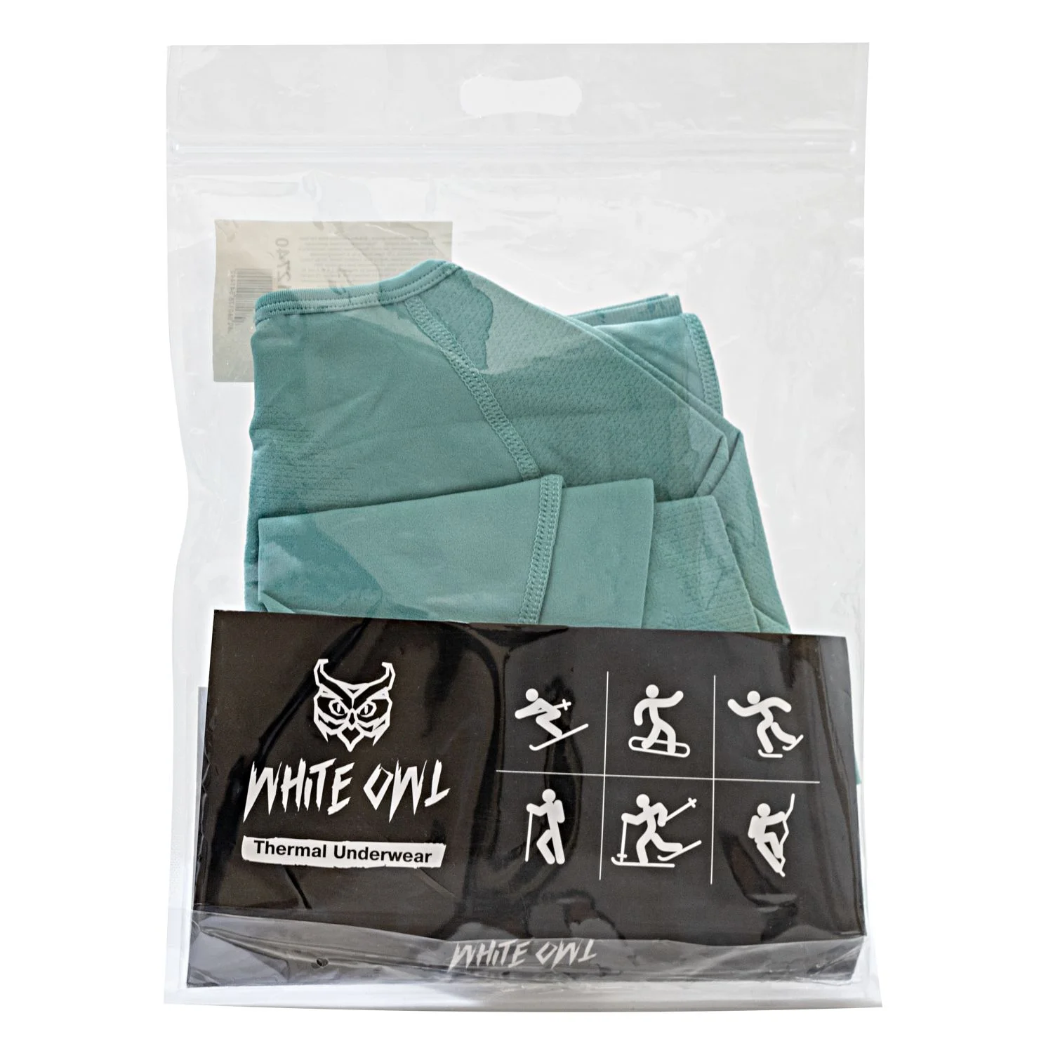  Термобелье комплект White Owl Warm Children W112740 голубой по низким ценам в Томске и Северске