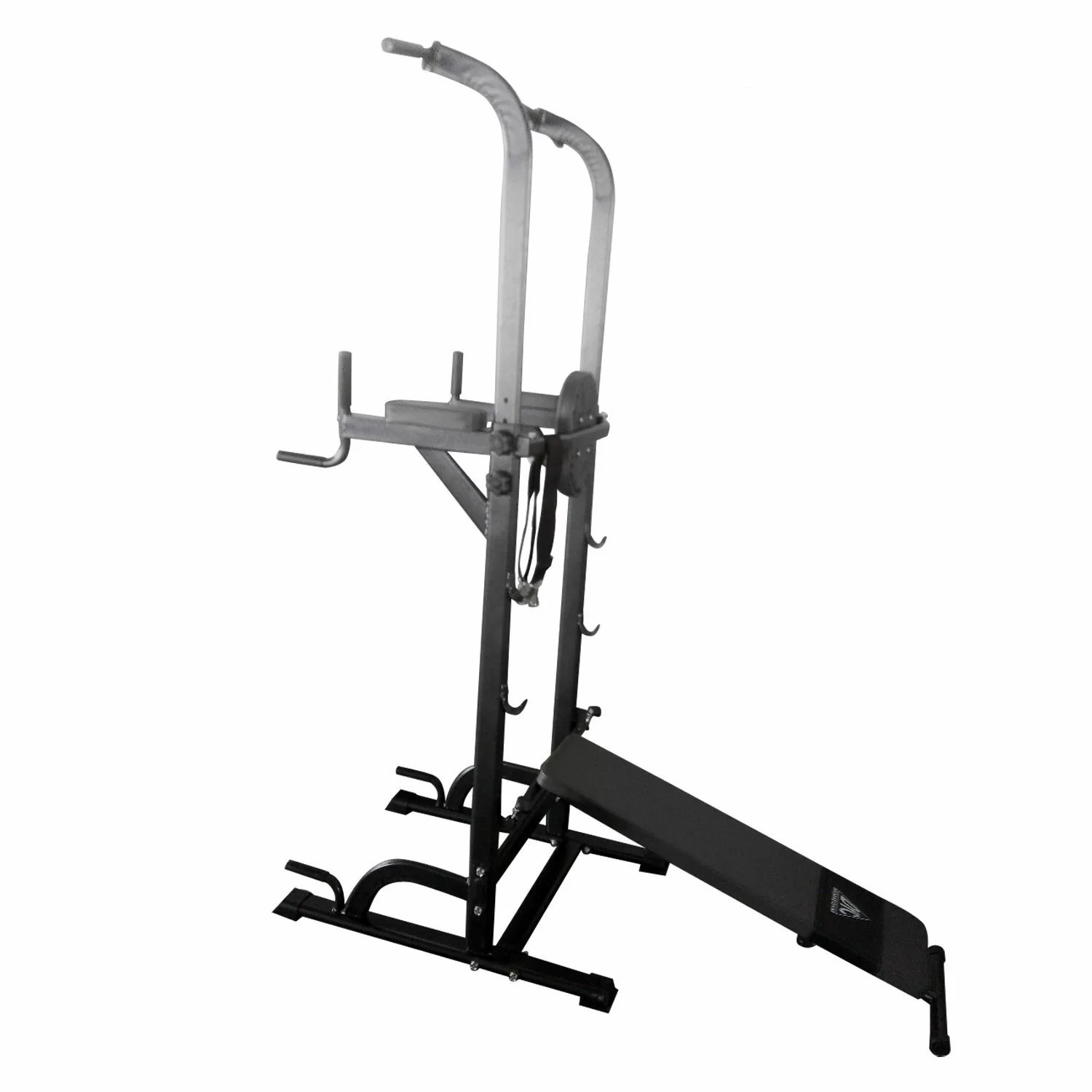  Турник-брусья со скамьей DFC Power Tower G005 по низким ценам в Томске и Северске