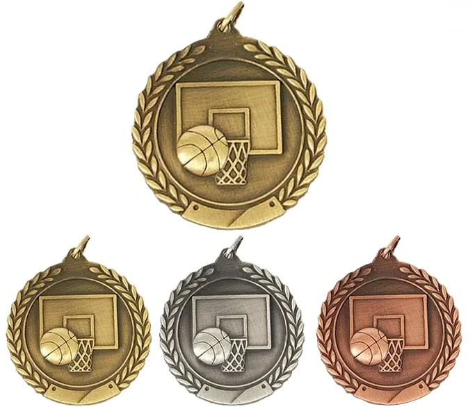  Медаль MD503 d-45 мм баскетбол по низким ценам в Томске и Северске