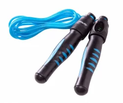 Скакалка 3 м StarFit RP-102 ПВХ со счетчиком синий/черный