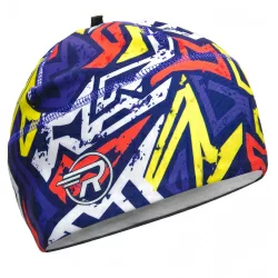 Шапка Ray Race термо-бифлекс желтый/красный