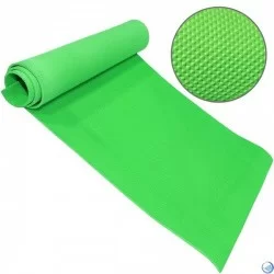 Коврик для йоги B32214 173х61х0,4 см ЭВА зеленый