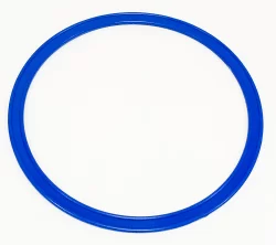 Обруч плоский E33537 60 см синий