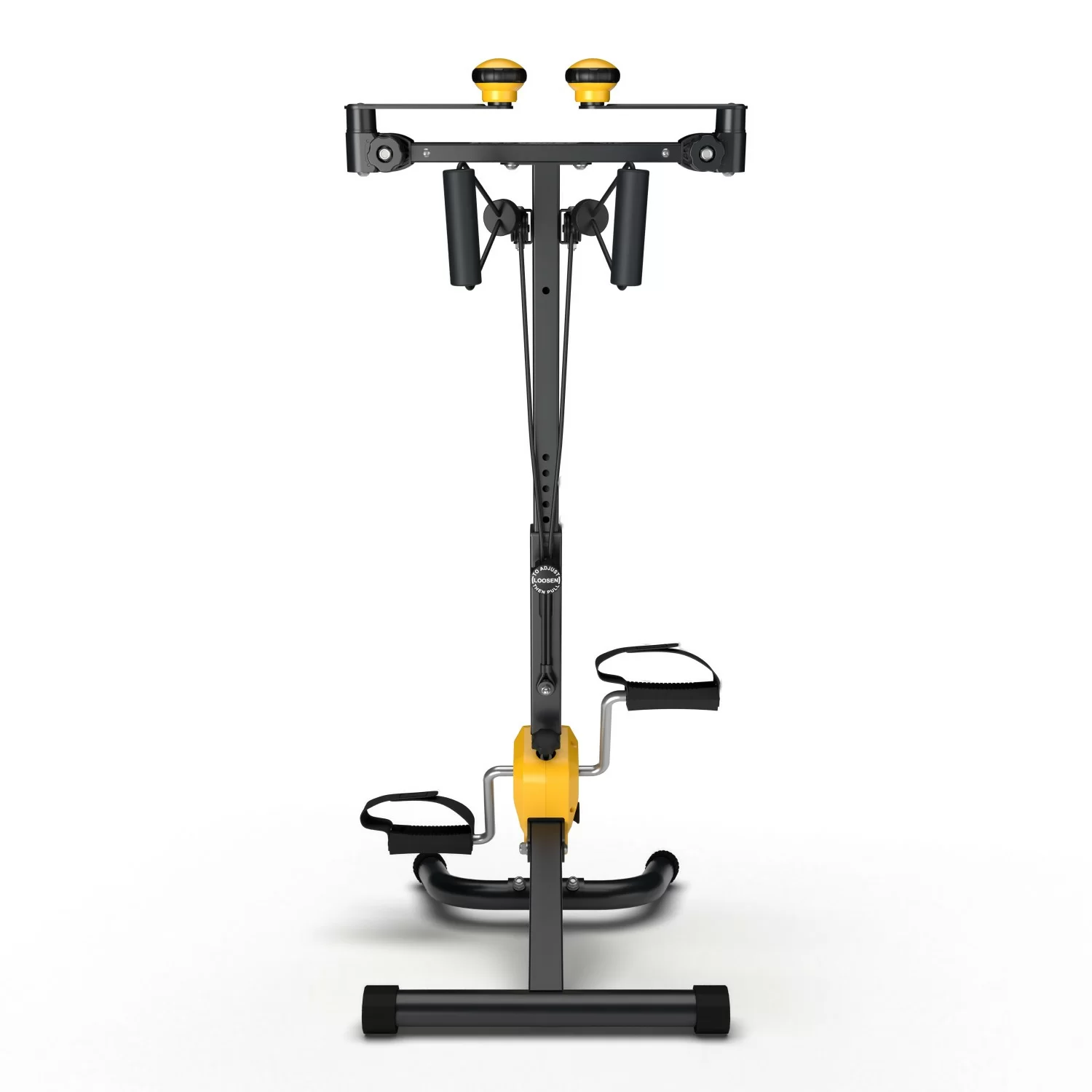  Велотренажер двойной DFC B810Y dual bike по низким ценам в Томске и Северске