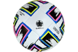 Мяч футбольный E43366 EU2020 №5 4-слоя, TPU 3.2, 410-450 гр термосшивка