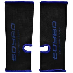 Суппорт голеностопа BoyBo BAS550 черно-синий