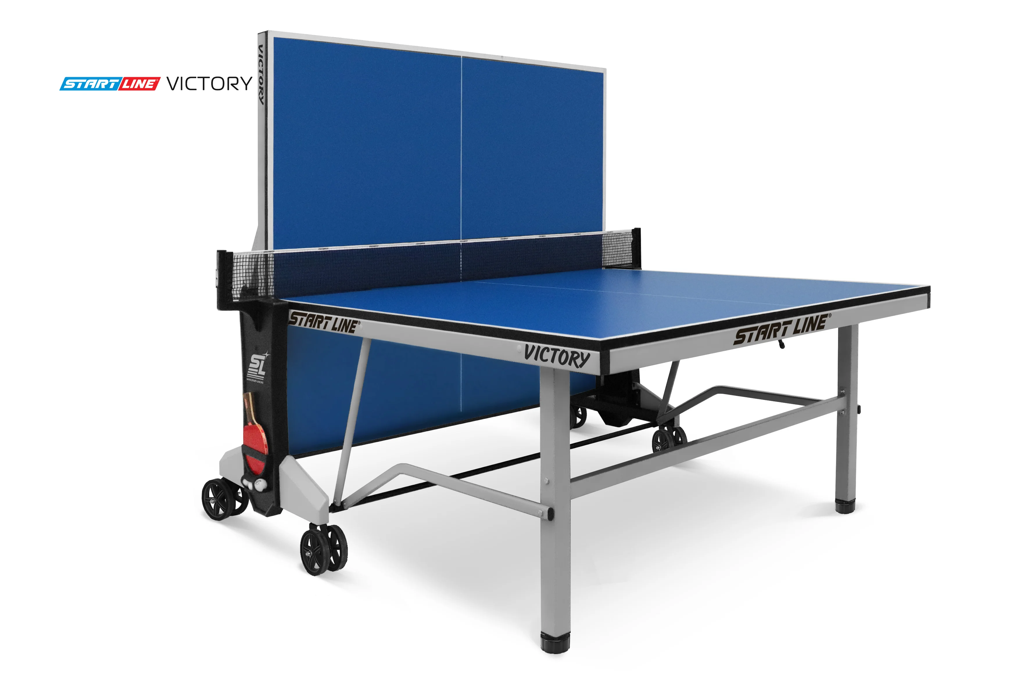  Стол теннисный VICTORY Синий по низким ценам в Томске и Северске