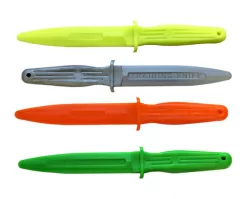 Нож тренировочный (копия Эпплгейт-Фэрбэрн Комбат II) твердый серый