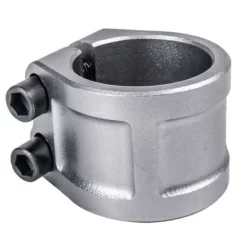 Зажим 2 болта GM HIC 34,9 (RUFF) grey